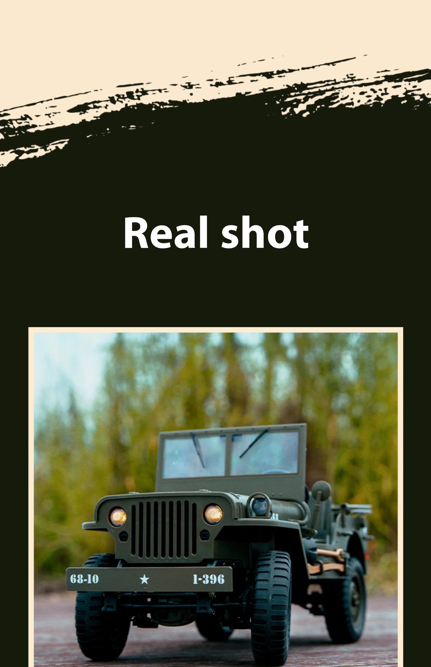 ๐ 1:10 Remote Control Jeep โ Adventure-Ready & Highly Detailed! ๐ฟ๐