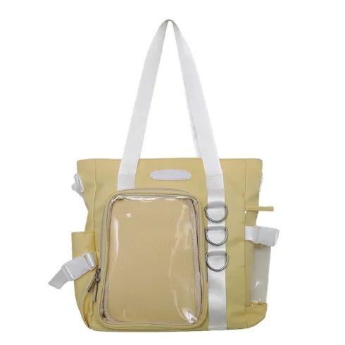 Kawaii Shoulder Bag Nylon Purses and Handbags Tote Crossbody Bags