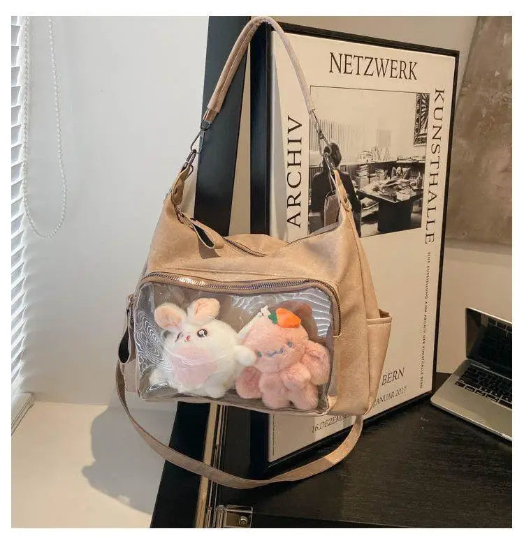 SHOULDER BAG TO DISPLAY YOUR PUSHIES