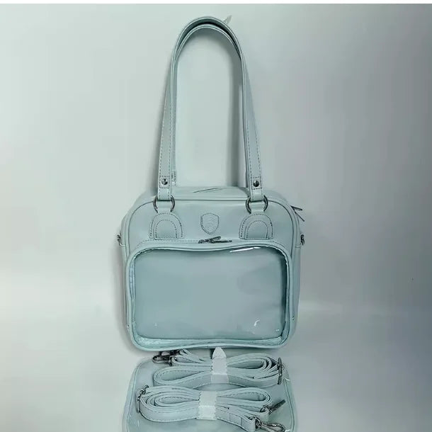 Cute Kawaii Crossbody Bags to Display Trinkets/Plushies
