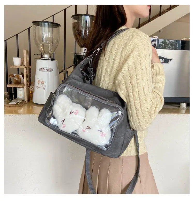 SHOULDER BAG TO DISPLAY YOUR PUSHIES