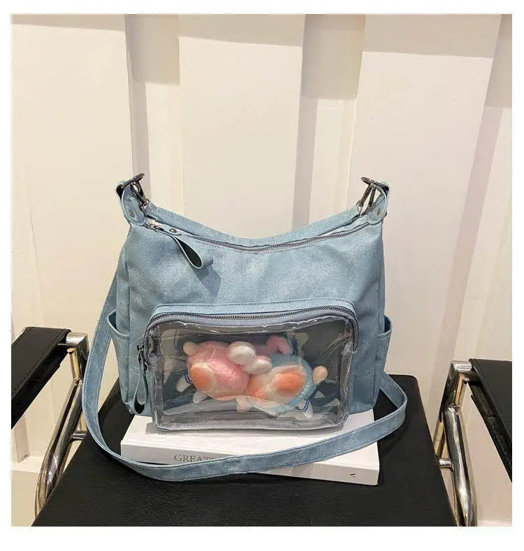 SHOULDER BAG TO DISPLAY YOUR PUSHIES