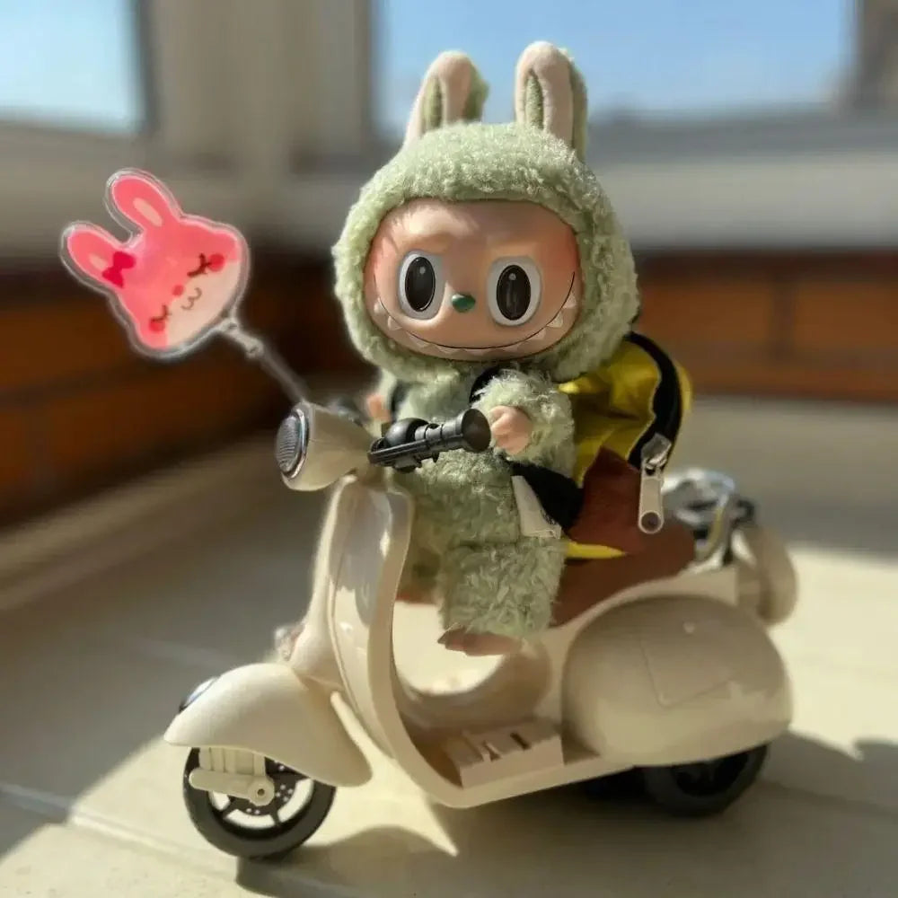 ✨ Scooter for Labubu & Cute Collectibles! ✨