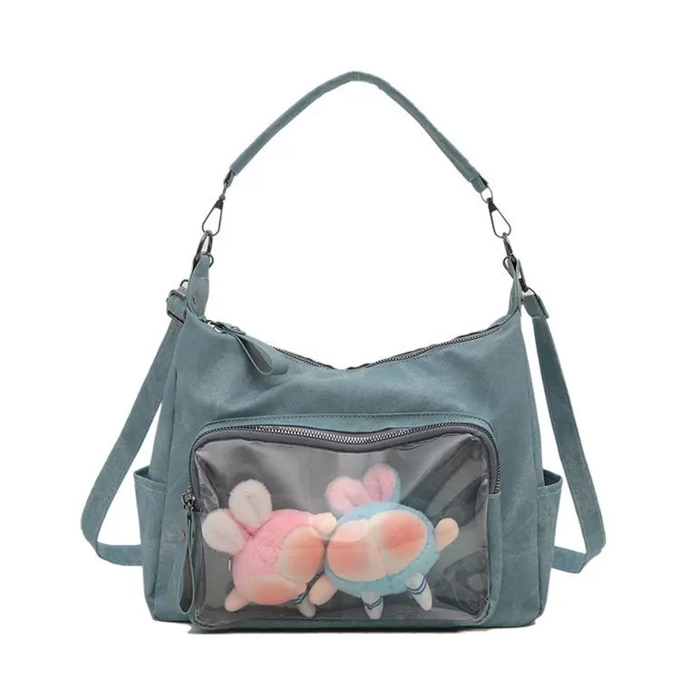 SHOULDER BAG TO DISPLAY YOUR PUSHIES