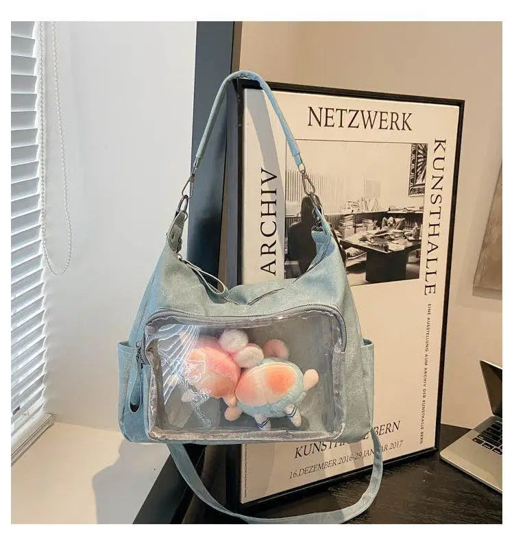 SHOULDER BAG TO DISPLAY YOUR PUSHIES