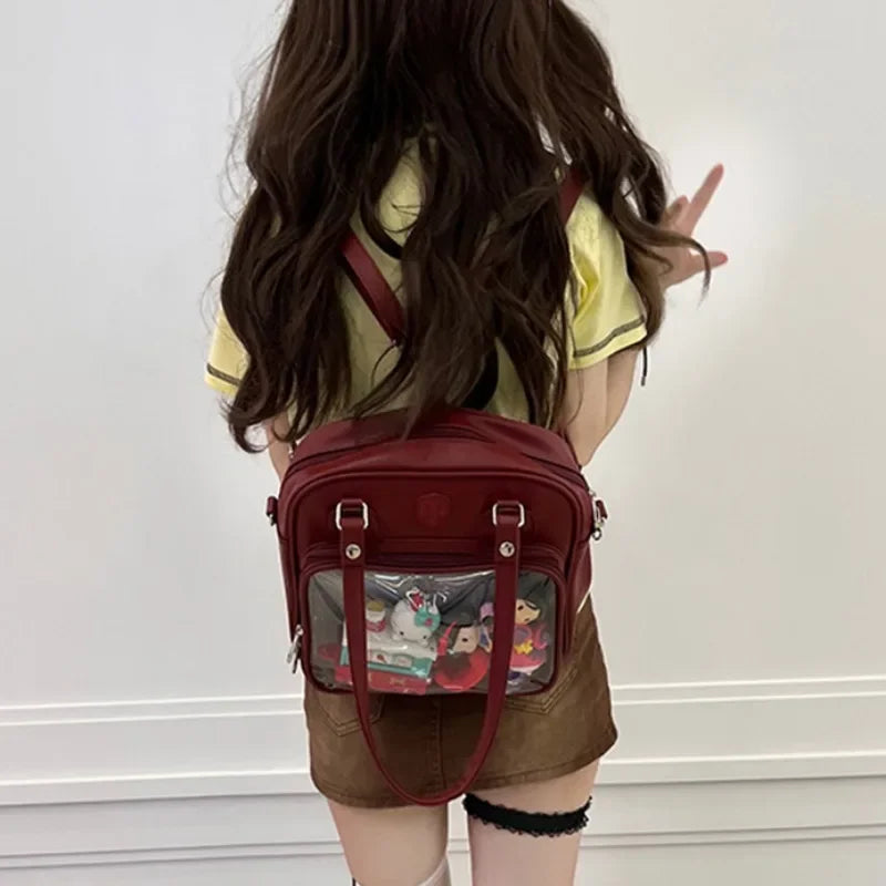 Cute Kawaii Crossbody Bags to Display Trinkets/Plushies