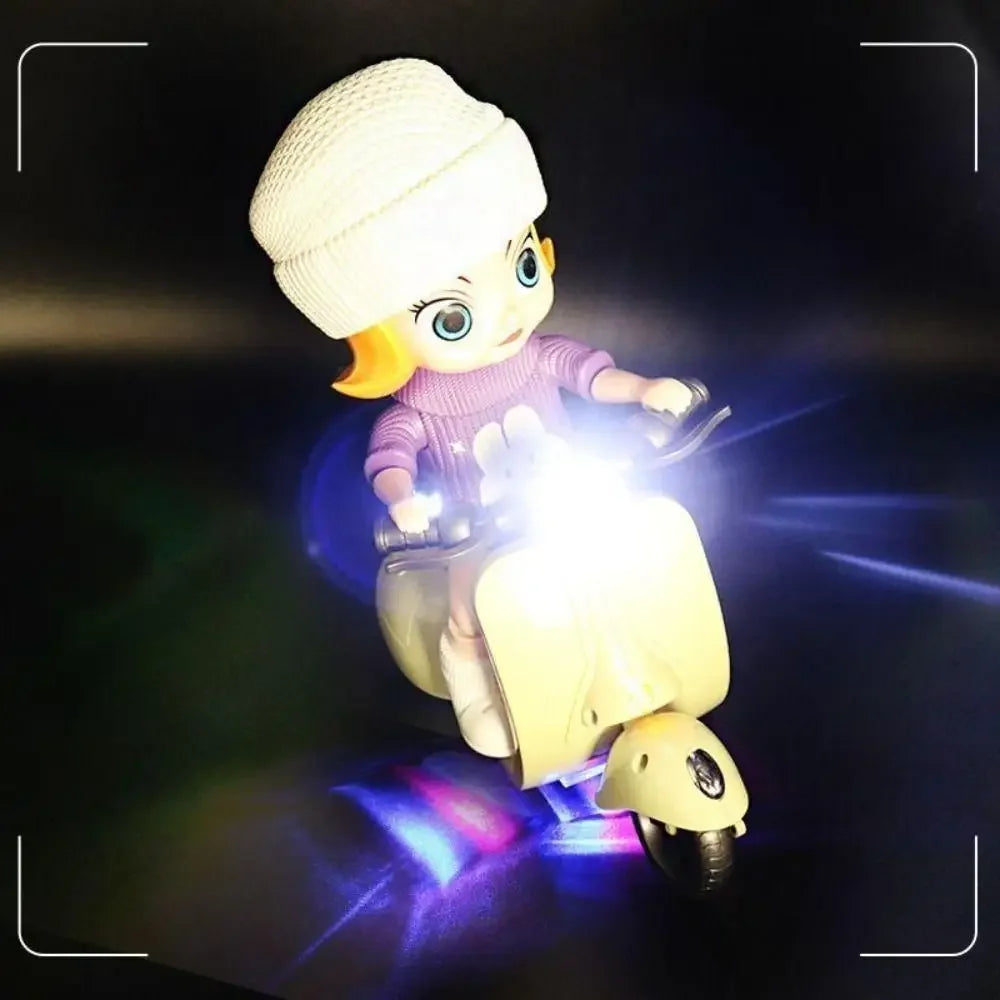 ✨ Scooter for Labubu & Cute Collectibles! ✨