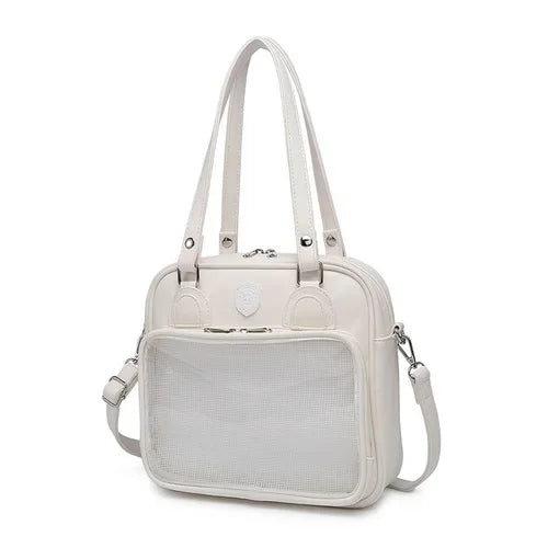 Cute Kawaii Crossbody Bags to Display Trinkets/Plushies