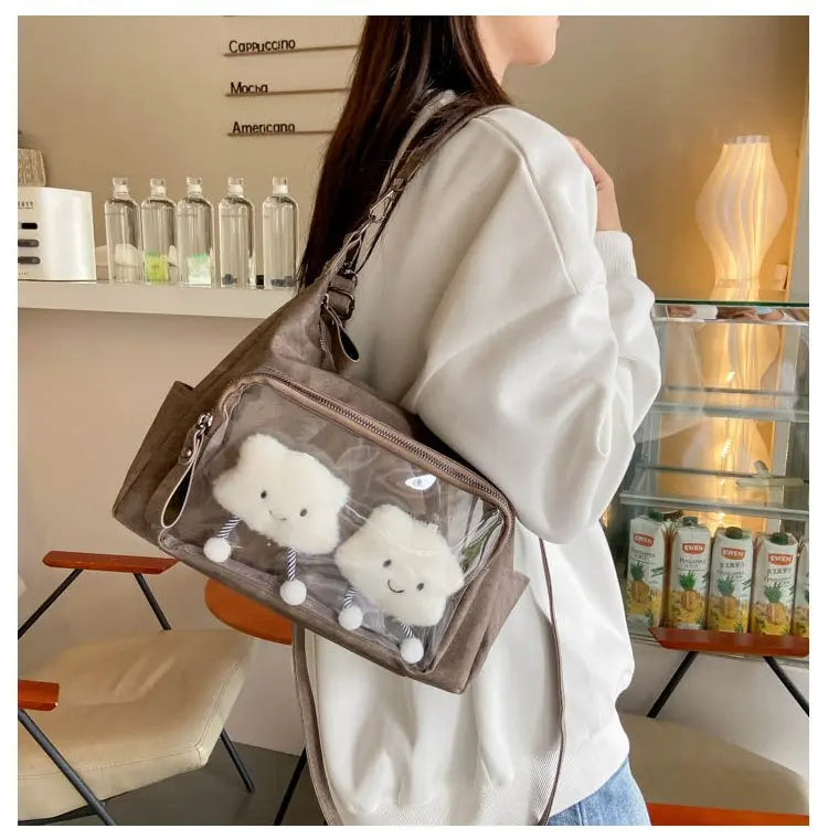 SHOULDER BAG TO DISPLAY YOUR PUSHIES