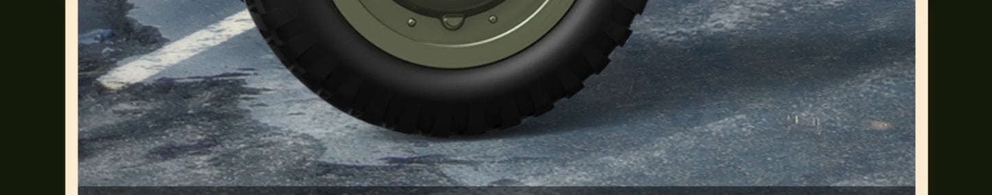๐ 1:10 Remote Control Jeep โ Adventure-Ready & Highly Detailed! ๐ฟ๐
