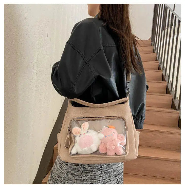 SHOULDER BAG TO DISPLAY YOUR PUSHIES