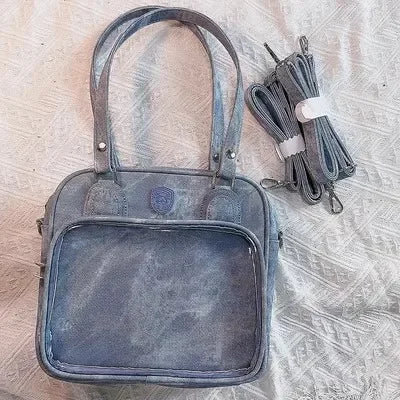 Cute Kawaii Crossbody Bags to Display Trinkets/Plushies