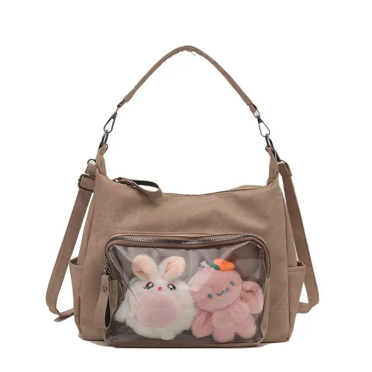 SHOULDER BAG TO DISPLAY YOUR PUSHIES