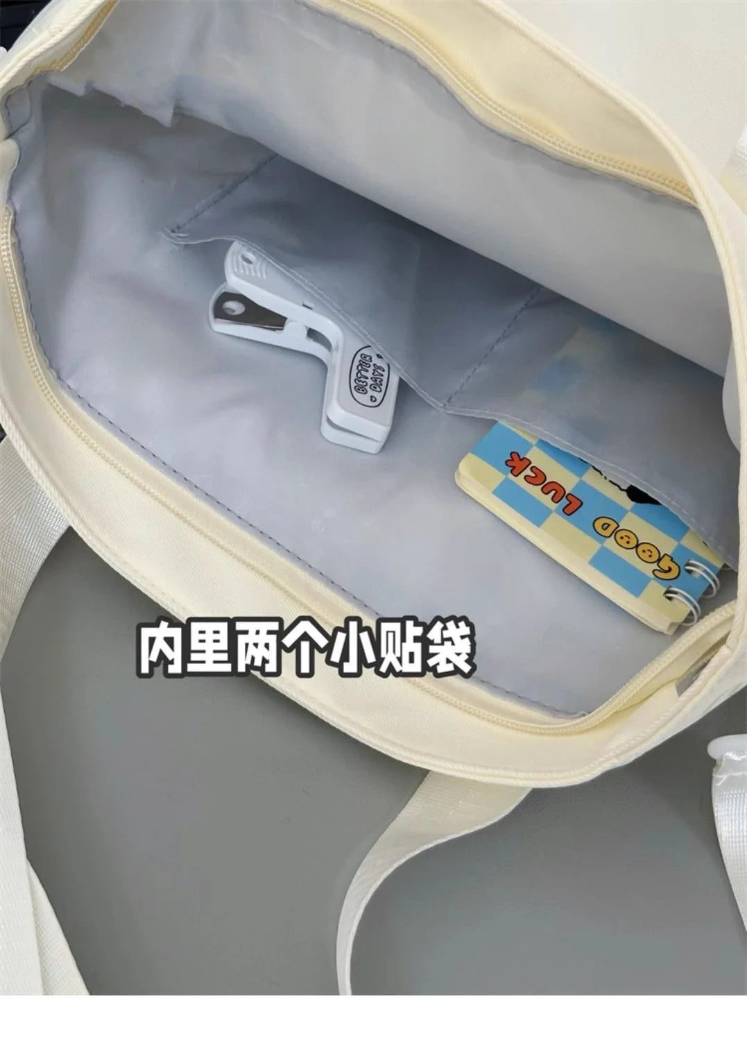 Kawaii Shoulder Bag Nylon Purses and Handbags Tote Crossbody Bags