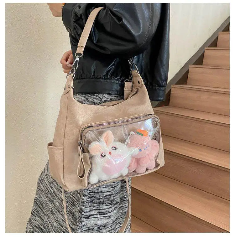 SHOULDER BAG TO DISPLAY YOUR PUSHIES