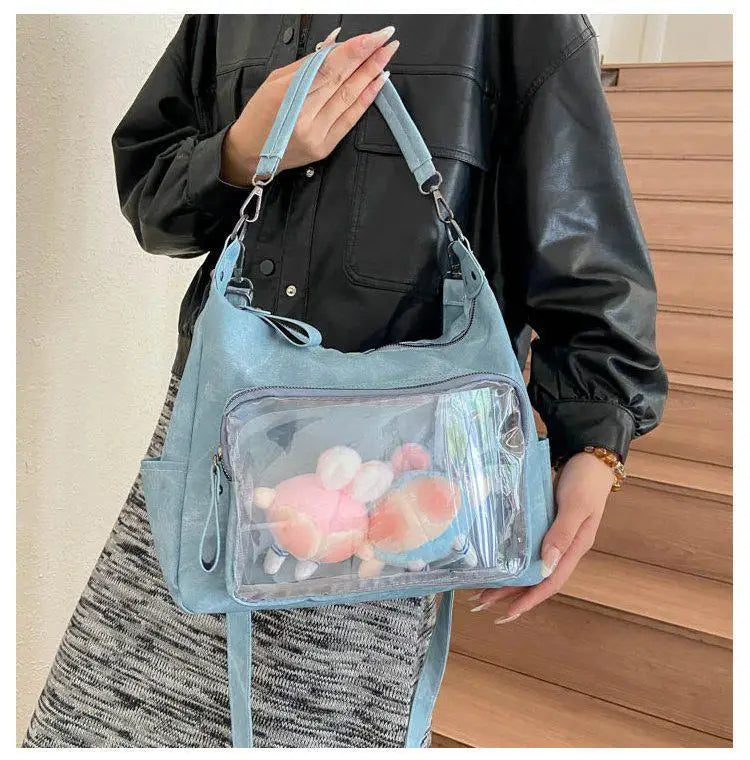 SHOULDER BAG TO DISPLAY YOUR PUSHIES