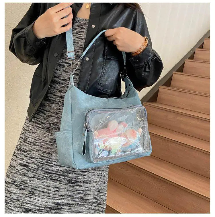 SHOULDER BAG TO DISPLAY YOUR PUSHIES
