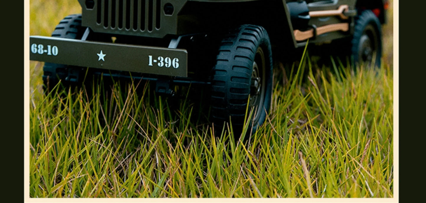 ๐ 1:10 Remote Control Jeep โ Adventure-Ready & Highly Detailed! ๐ฟ๐
