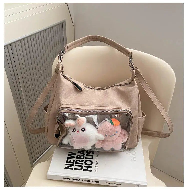 SHOULDER BAG TO DISPLAY YOUR PUSHIES