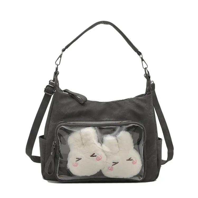 SHOULDER BAG TO DISPLAY YOUR PUSHIES