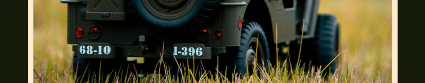 ๐ 1:10 Remote Control Jeep โ Adventure-Ready & Highly Detailed! ๐ฟ๐