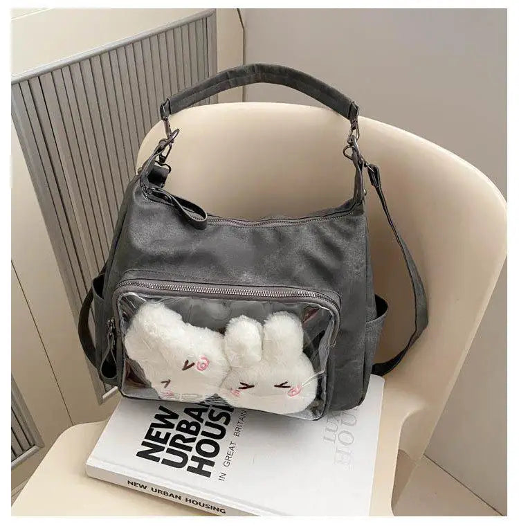 SHOULDER BAG TO DISPLAY YOUR PUSHIES