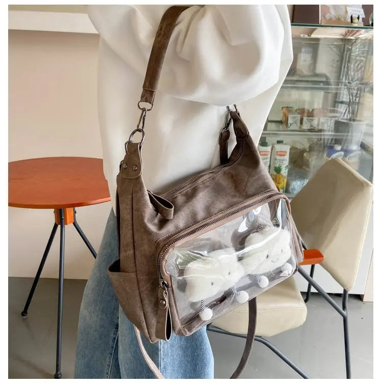 SHOULDER BAG TO DISPLAY YOUR PUSHIES