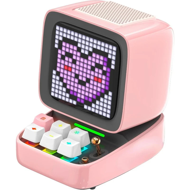 ✨ Ditoo Retro Pixel Art Bluetooth Speaker – A Must-Have for Cute Setups! ✨