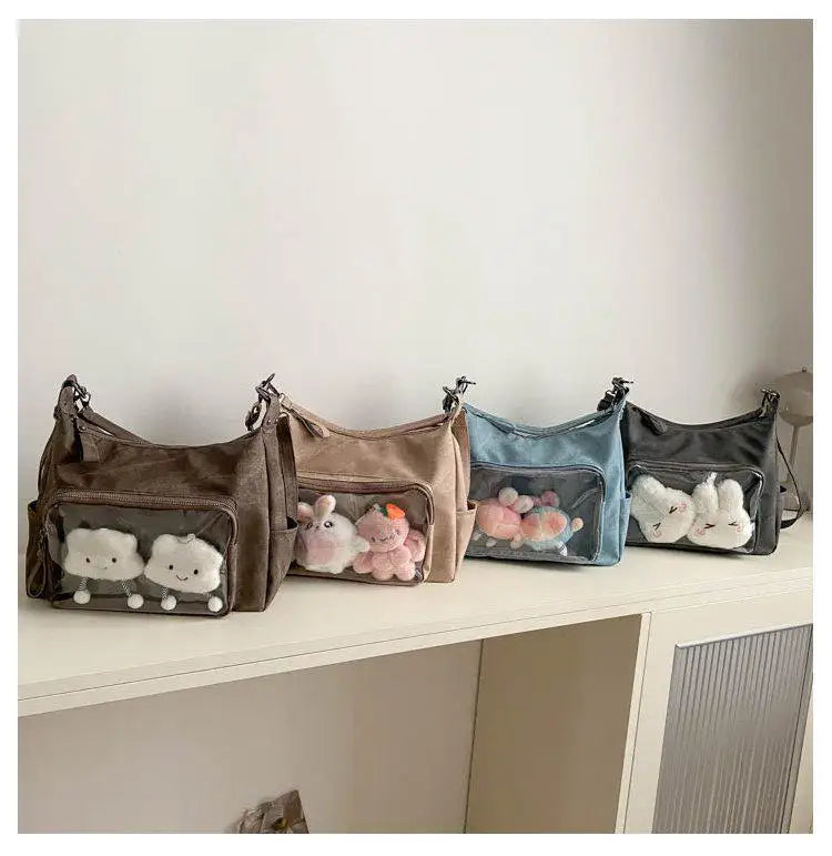 SHOULDER BAG TO DISPLAY YOUR PUSHIES
