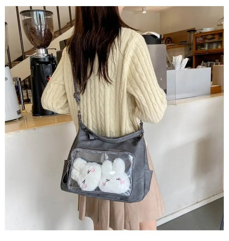 SHOULDER BAG TO DISPLAY YOUR PUSHIES