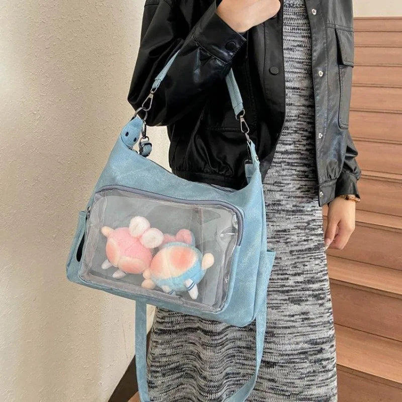 SHOULDER BAG TO DISPLAY YOUR PUSHIES