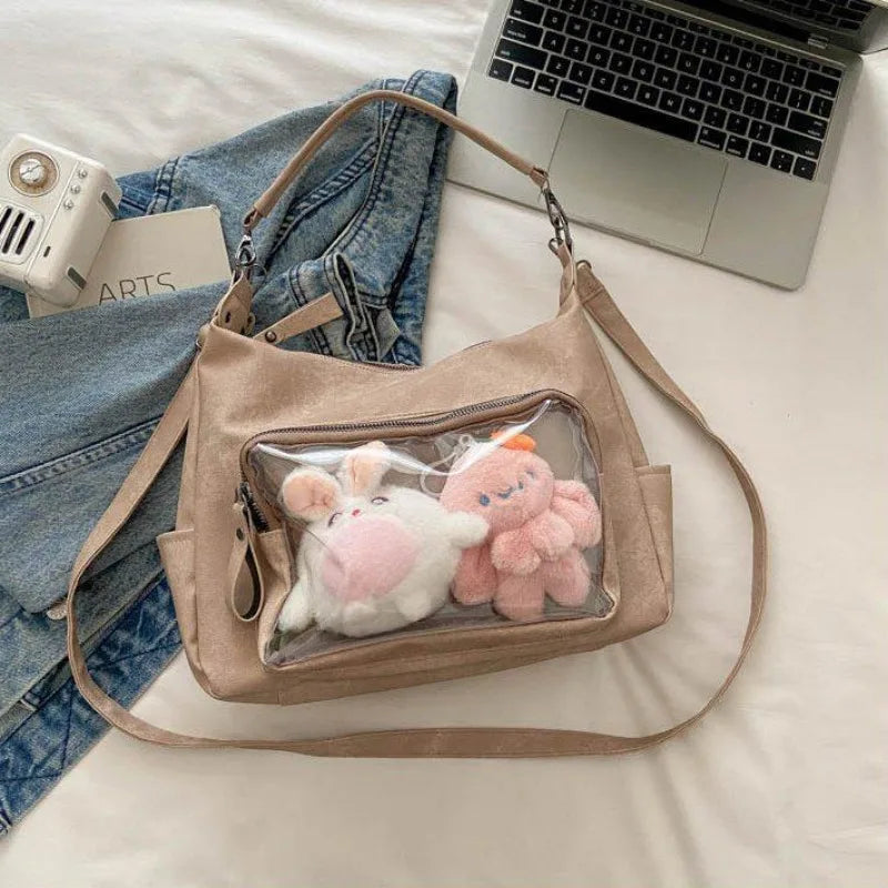 SHOULDER BAG TO DISPLAY YOUR PUSHIES