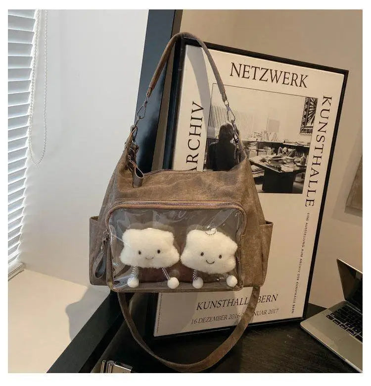 SHOULDER BAG TO DISPLAY YOUR PUSHIES