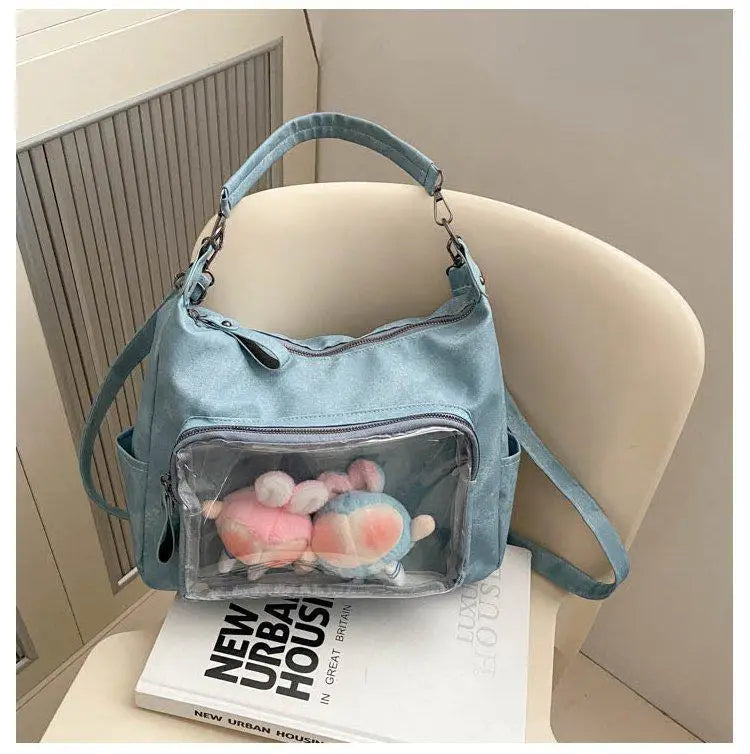 SHOULDER BAG TO DISPLAY YOUR PUSHIES