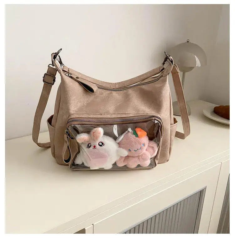 SHOULDER BAG TO DISPLAY YOUR PUSHIES