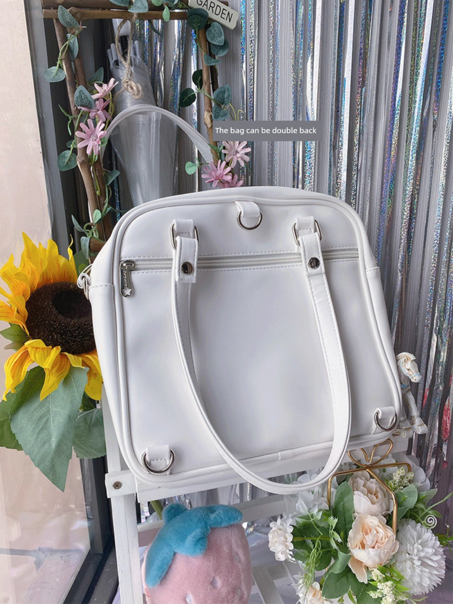 Cute Kawaii Crossbody Bags to Display Trinkets/Plushies