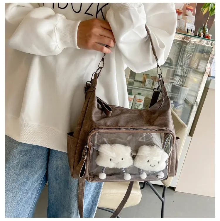 SHOULDER BAG TO DISPLAY YOUR PUSHIES