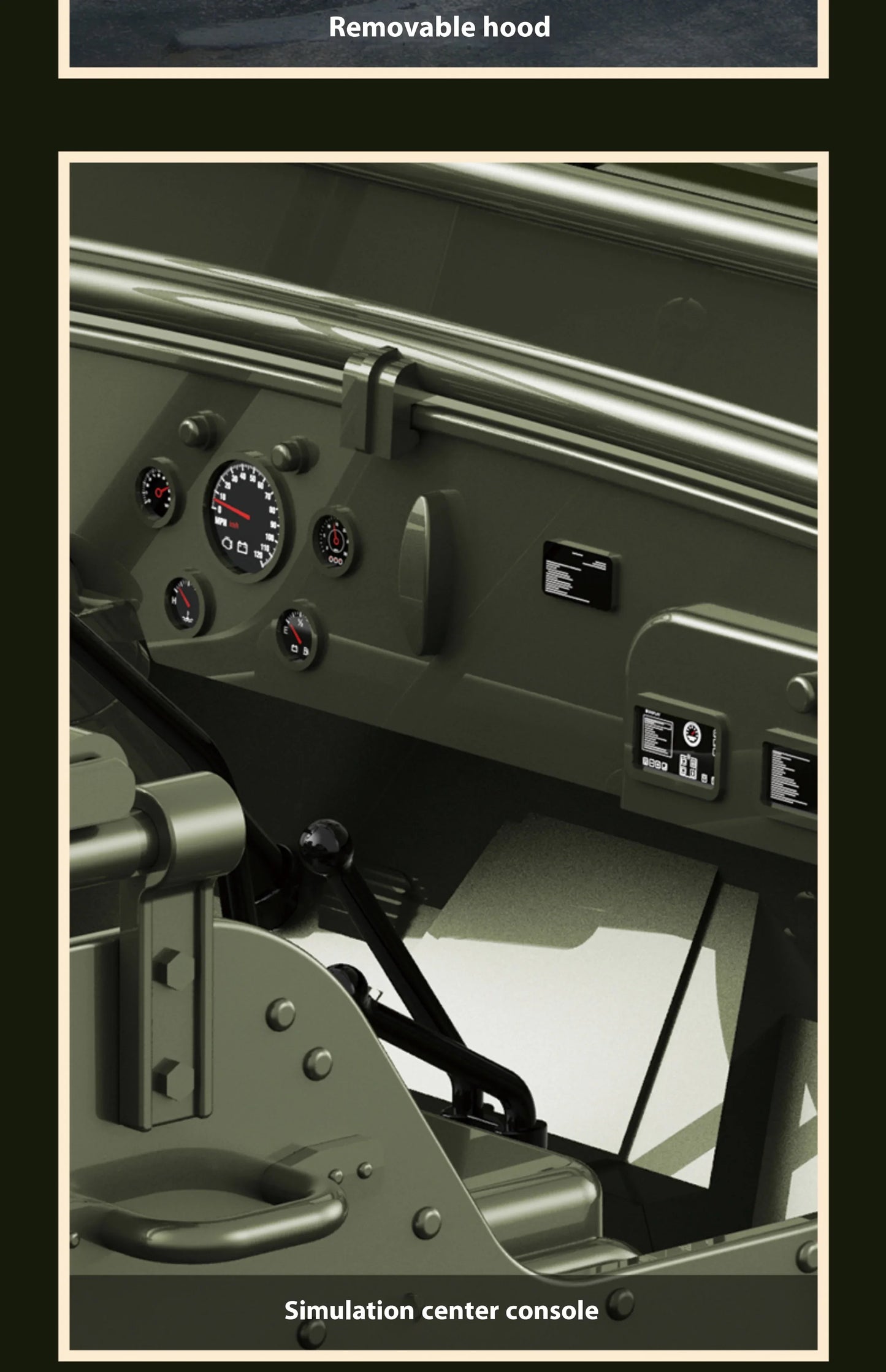 ๐ 1:10 Remote Control Jeep โ Adventure-Ready & Highly Detailed! ๐ฟ๐
