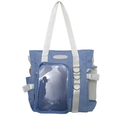 Kawaii Shoulder Bag Nylon Purses and Handbags Tote Crossbody Bags