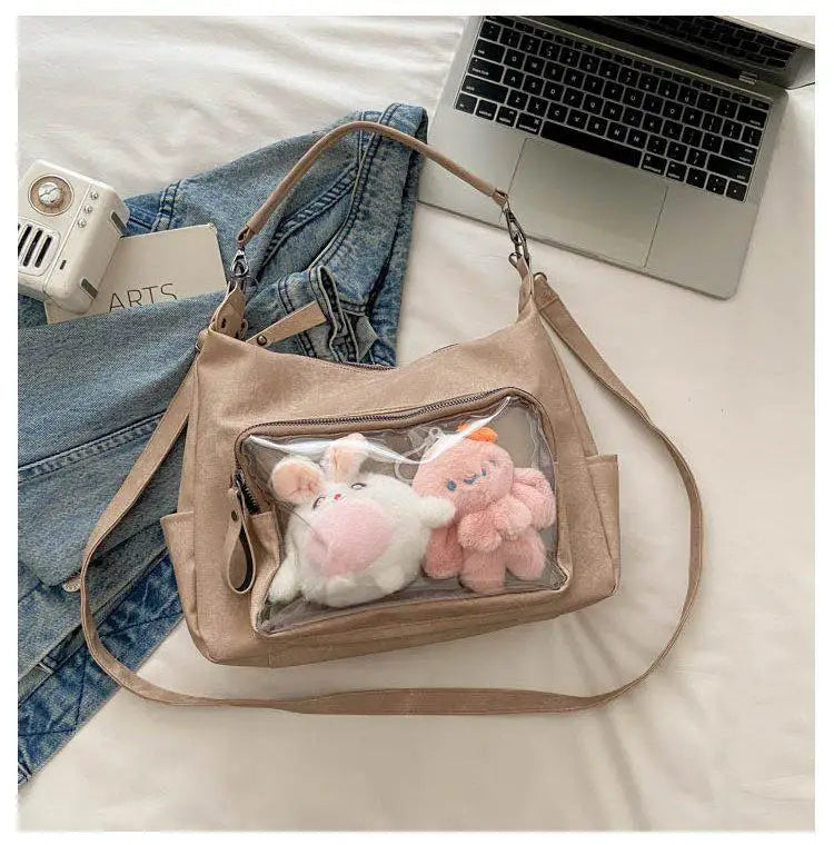 SHOULDER BAG TO DISPLAY YOUR PUSHIES