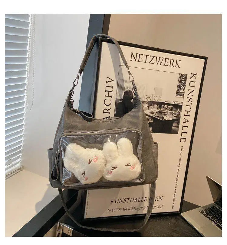SHOULDER BAG TO DISPLAY YOUR PUSHIES