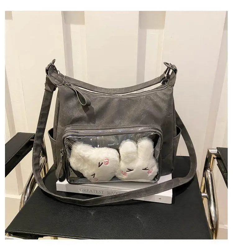 SHOULDER BAG TO DISPLAY YOUR PUSHIES