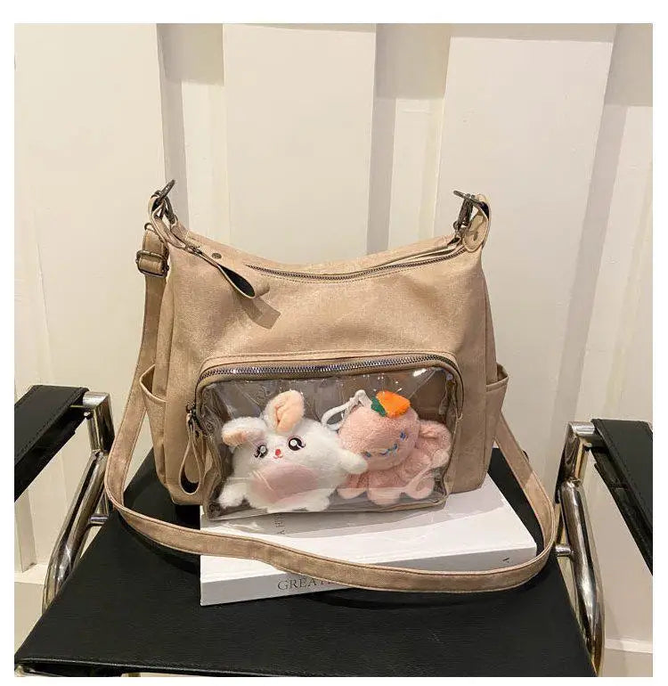 SHOULDER BAG TO DISPLAY YOUR PUSHIES