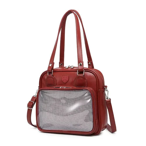 Cute Kawaii Crossbody Bags to Display Trinkets/Plushies