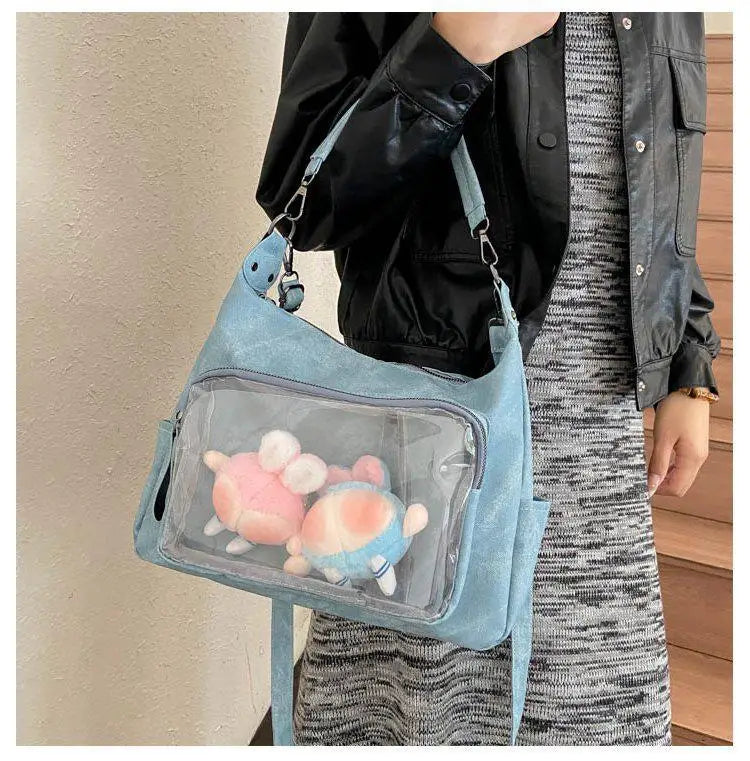 SHOULDER BAG TO DISPLAY YOUR PUSHIES