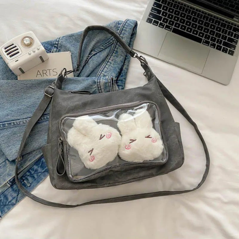 SHOULDER BAG TO DISPLAY YOUR PUSHIES