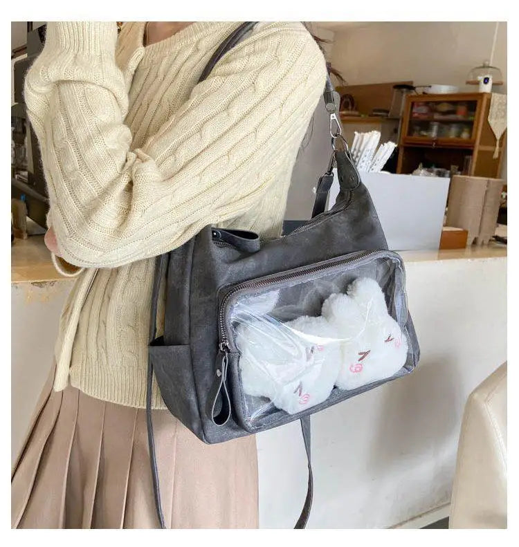 SHOULDER BAG TO DISPLAY YOUR PUSHIES