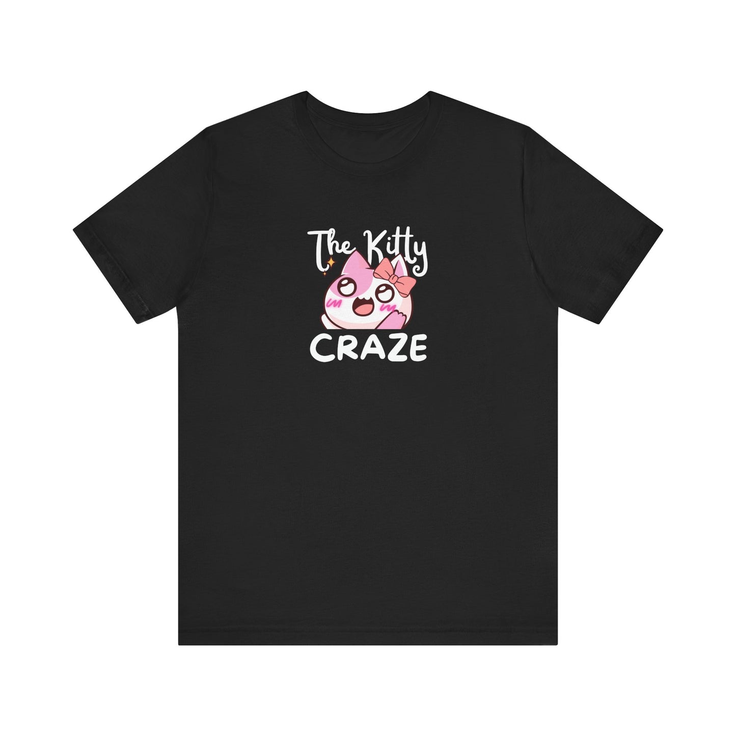 Kitty Craze Tee, Cat Lover Tee