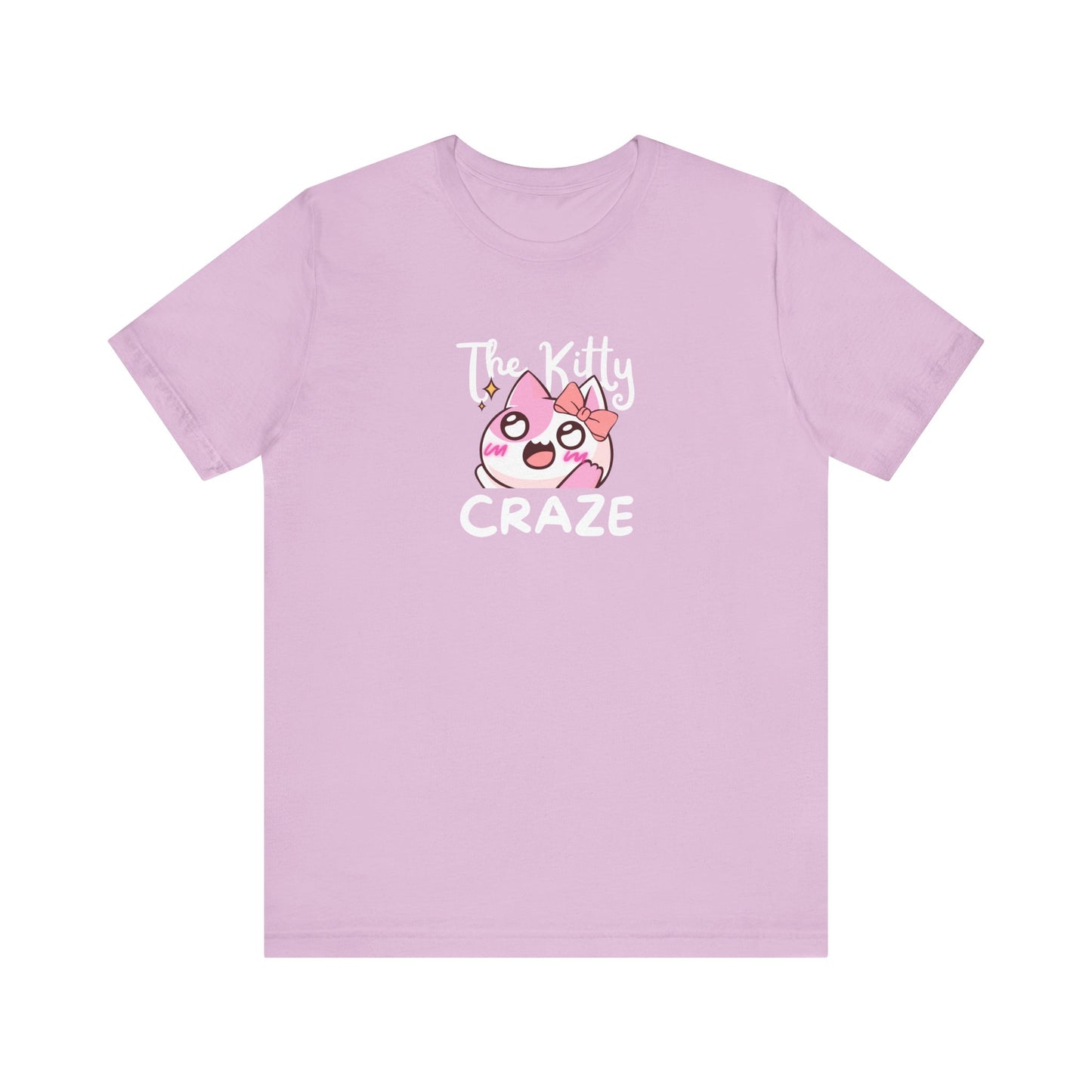 Kitty Craze Tee, Cat Lover Tee