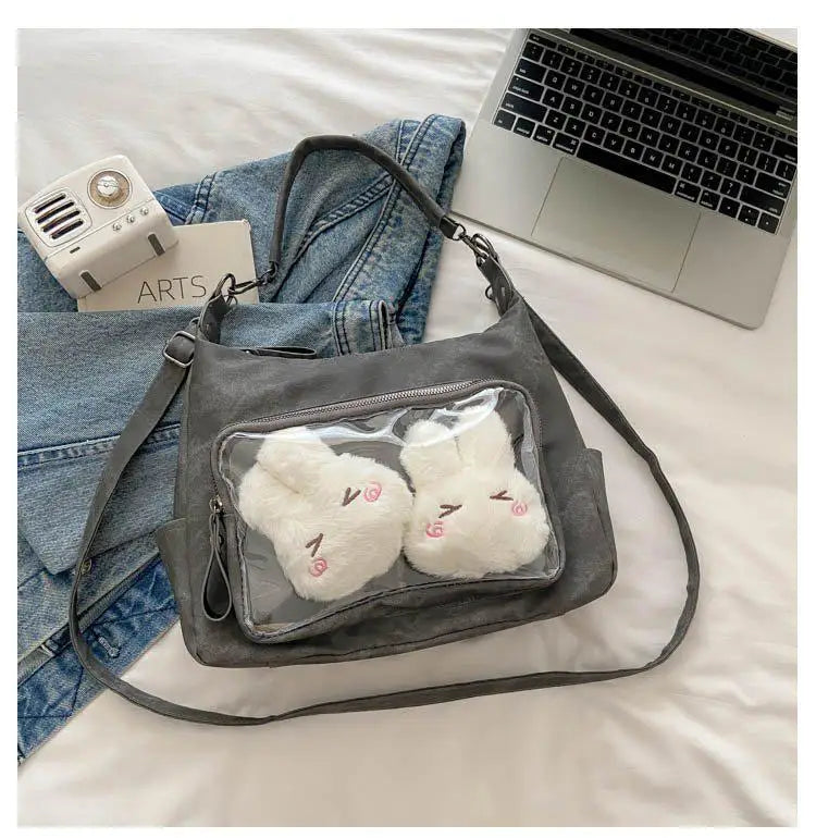 SHOULDER BAG TO DISPLAY YOUR PUSHIES